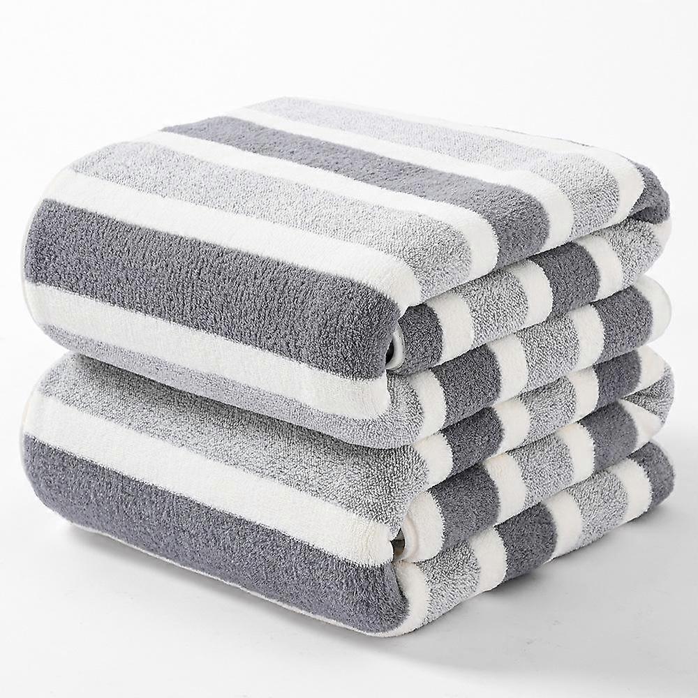 Coral Fleece Towels Thickened Absorbent Bath Towel Soft Face Towel for Household Goods