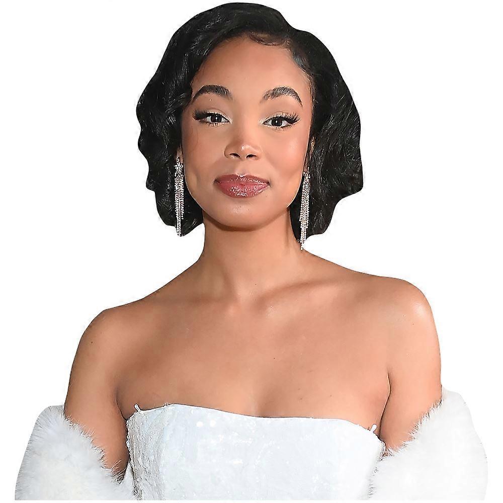 Rhonnirose Mantilla (weißes Kleid) Halbkörper Buddy Ausschnitt