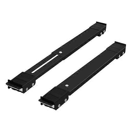 2Pcs Mobile Washing Machine Bases with Locking Brake Stable Stand for Easy Moving And Floor Protection