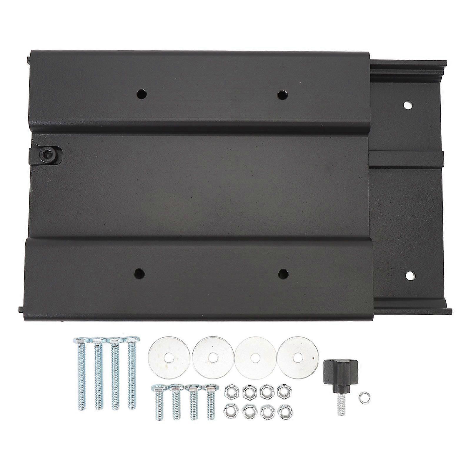 Trolling Motor Quick Release Bracket 1854036 Metal Structure Multiple Angle Adjustment Replacement for Minn Kota MK9049