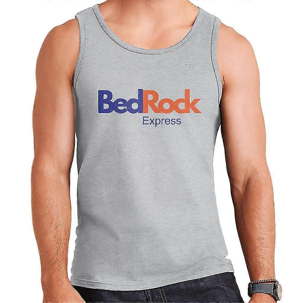 Bedrock Express Picapiedra Fedex Chaleco para hombre