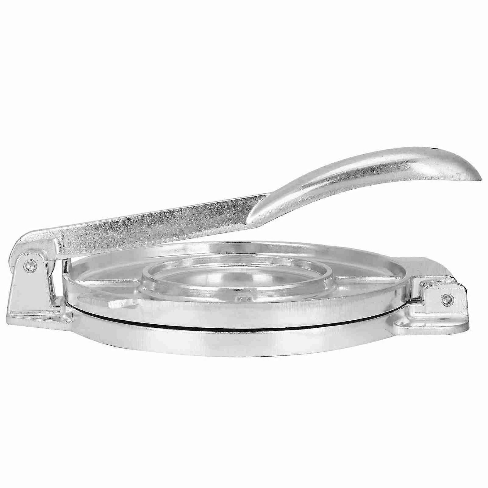 Tortilla Press, DIY Aluminum Alloy Tortilla Press Foldable for Kitchen Utensils Tortillas and Roasts