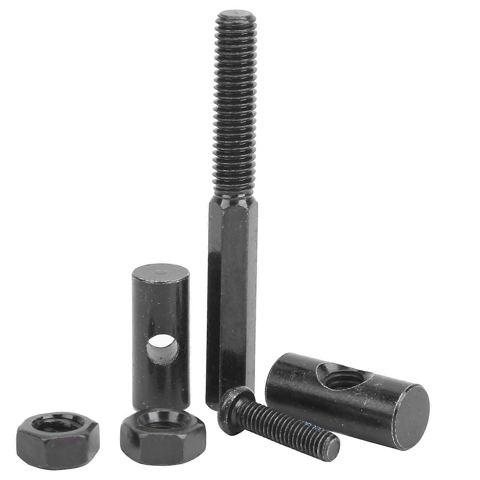 Carbon Steel Carbon Steel Scooter Shaft Locking Screw Kit Folding Pulling Rod Screw for MAX G30