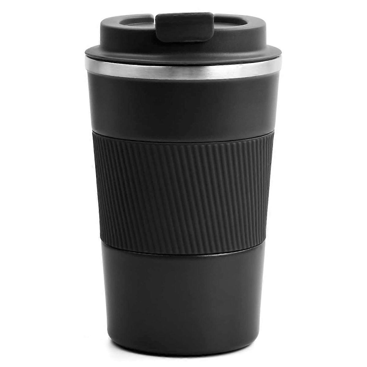 Thermal Mug, 510ml Insulated Travel Coffee Mug with Leak-Proof Lid