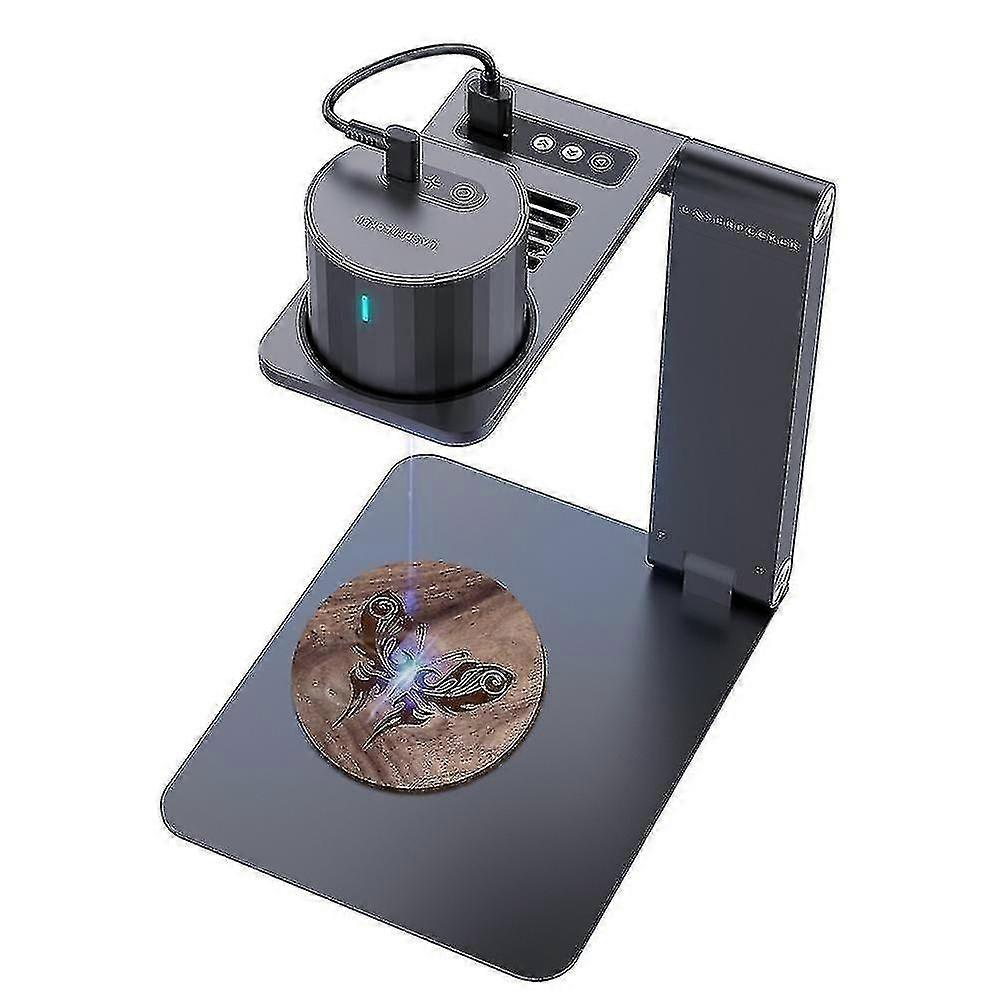 Laser Engraving Machine. Foldable Portable Mini Laser Engraving Machine. Mobile Phone Bluetooth Link