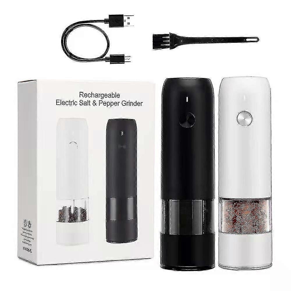 Electric Grinder USB Rechargeable Pepper Grinder