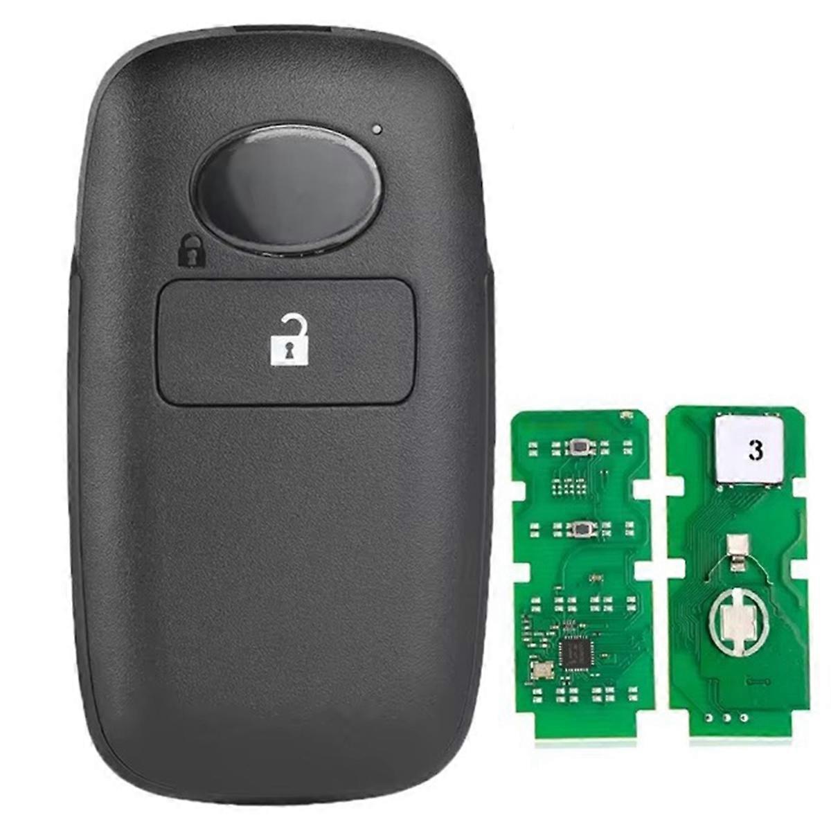 Car Remote Key 434MHz 4A for 2 Keys:89994-BZ170