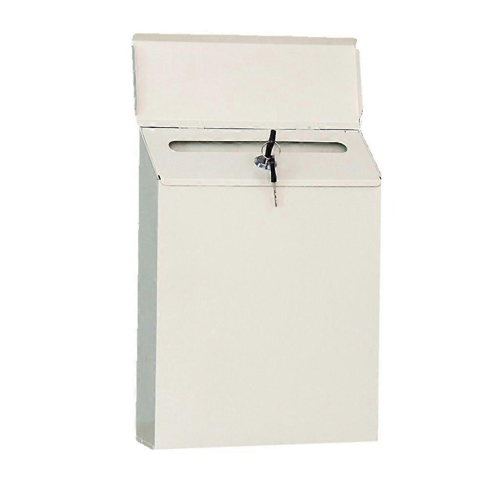 Iron Mailbox Suspensable Newspaper Box Pastoral Style Letter Storage Box Office