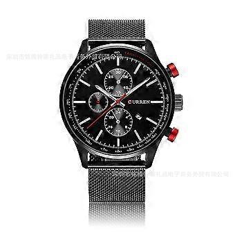 Men Watches Steel Belt Quartz Watch