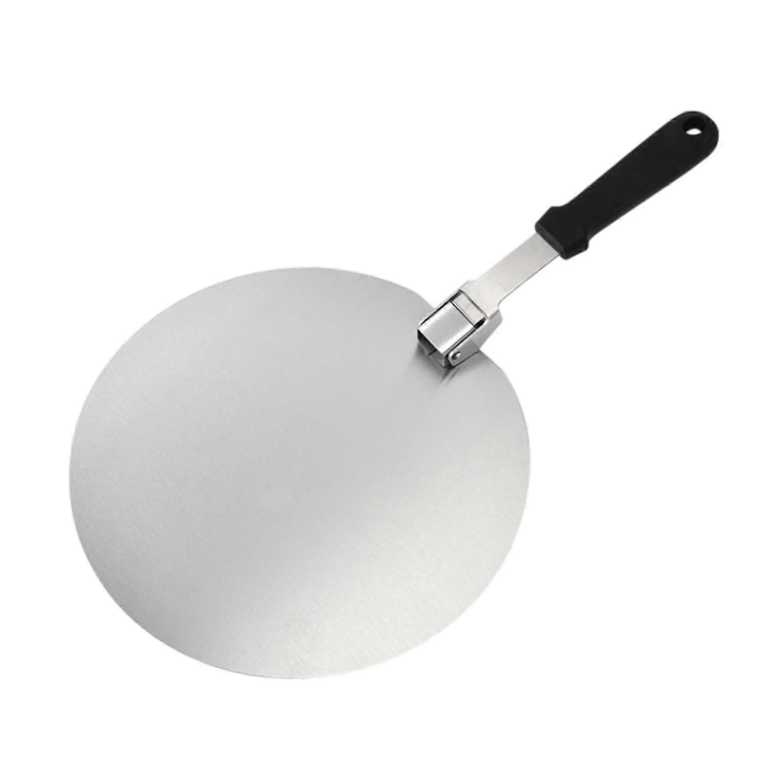Peel Oven Accessories Convenient Foldable Pizza Paddle for Cheese Bread Oven 10 Inch