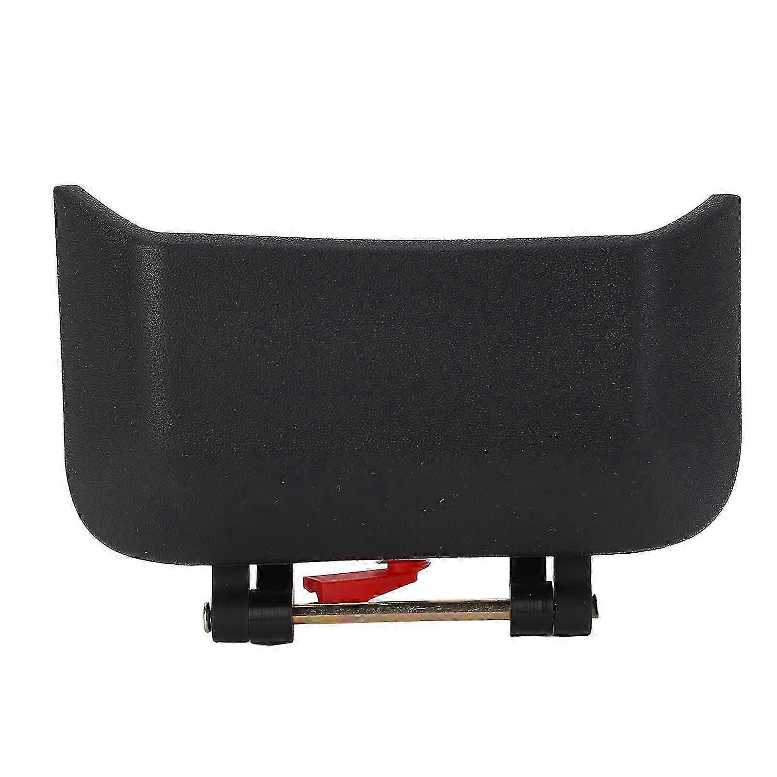 Exterior Door Handle Stylish Comfortable Grip Flexible Response Outside Door Pull Handle Black For Vehicle Left: 5115827af, 05115827af