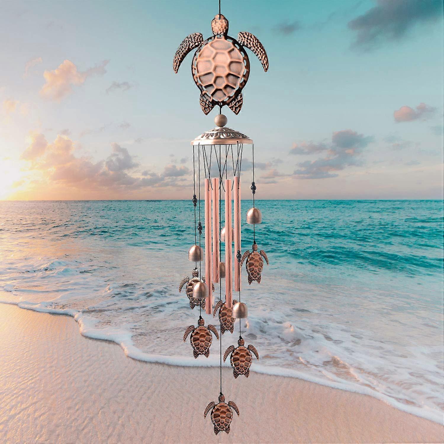 Turtle Wind bells, wind bells outdoor, copper wind bell, monument windblls, wind bell