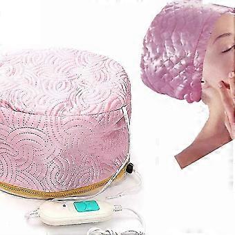 Electric Hat Salon, Spa Steamer, Thermal Treatment Head Mask, Oil Cap Hair