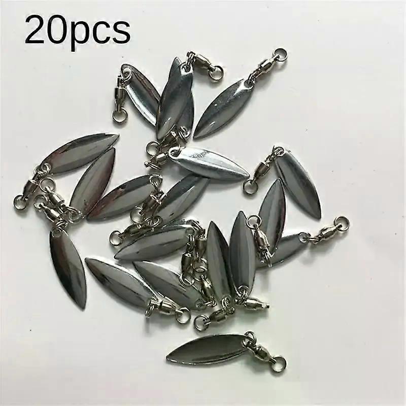 1PCS Sequin Bearing Rings Sequins Luya Noise Piece Rotating Ring Tail Piece Modified Composite Sequins With Bearing Swivel