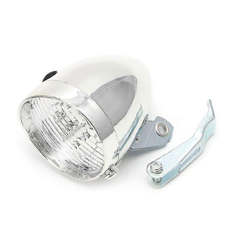 אור אופניים וינטאג' 3led מנורה קדמית רכיבה על אופניים פנס קדמי Nigh
