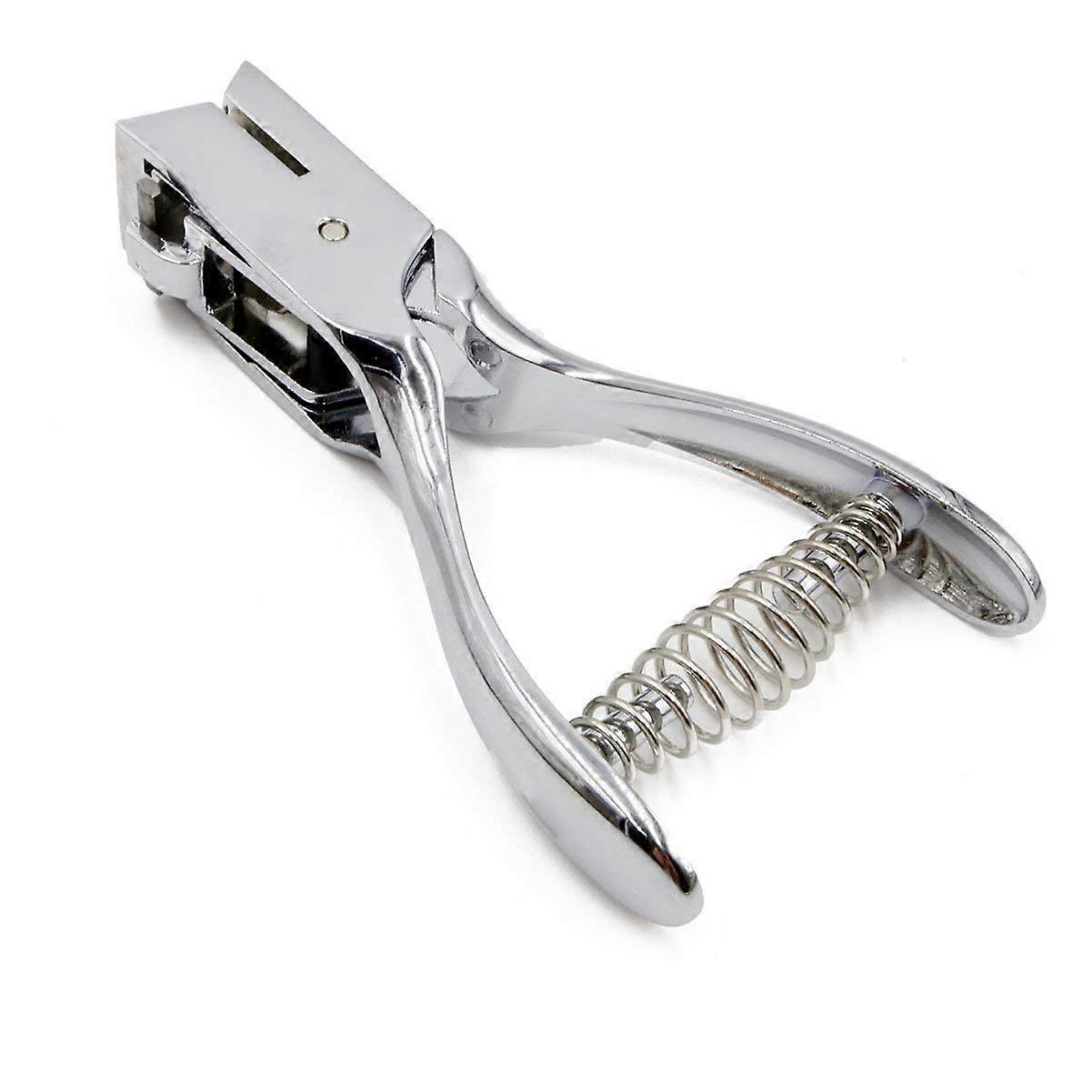 Handheld Hole Punch For ID card and badge punching 15mm x 3mm Utility Tool