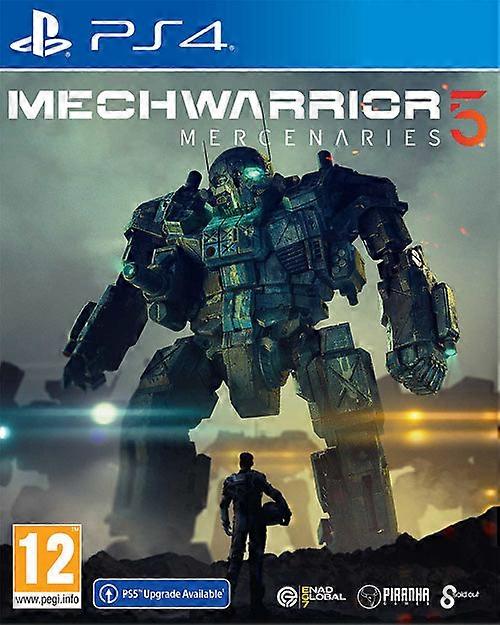 Mechwarrior 5: Mercenaries - Playstation 4
