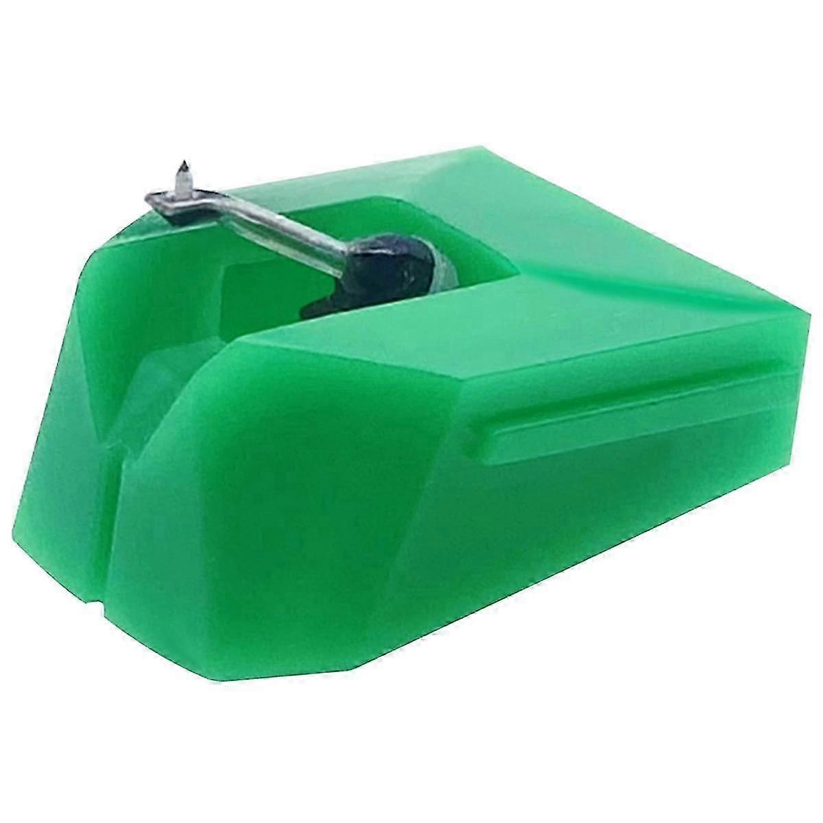 Record Player Needle Replacement for AT-VMN95E Stylus,Elliptical Turntable Needle for AT-LP120X 1Pc