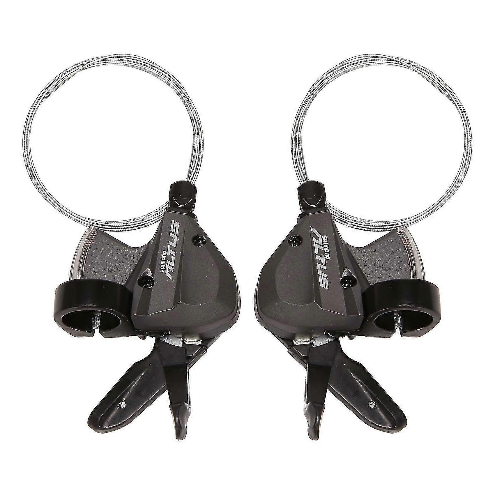 Altus M370 9 Speed Shifter Trigger Set SL-M370 3X9 com Cabo Interno