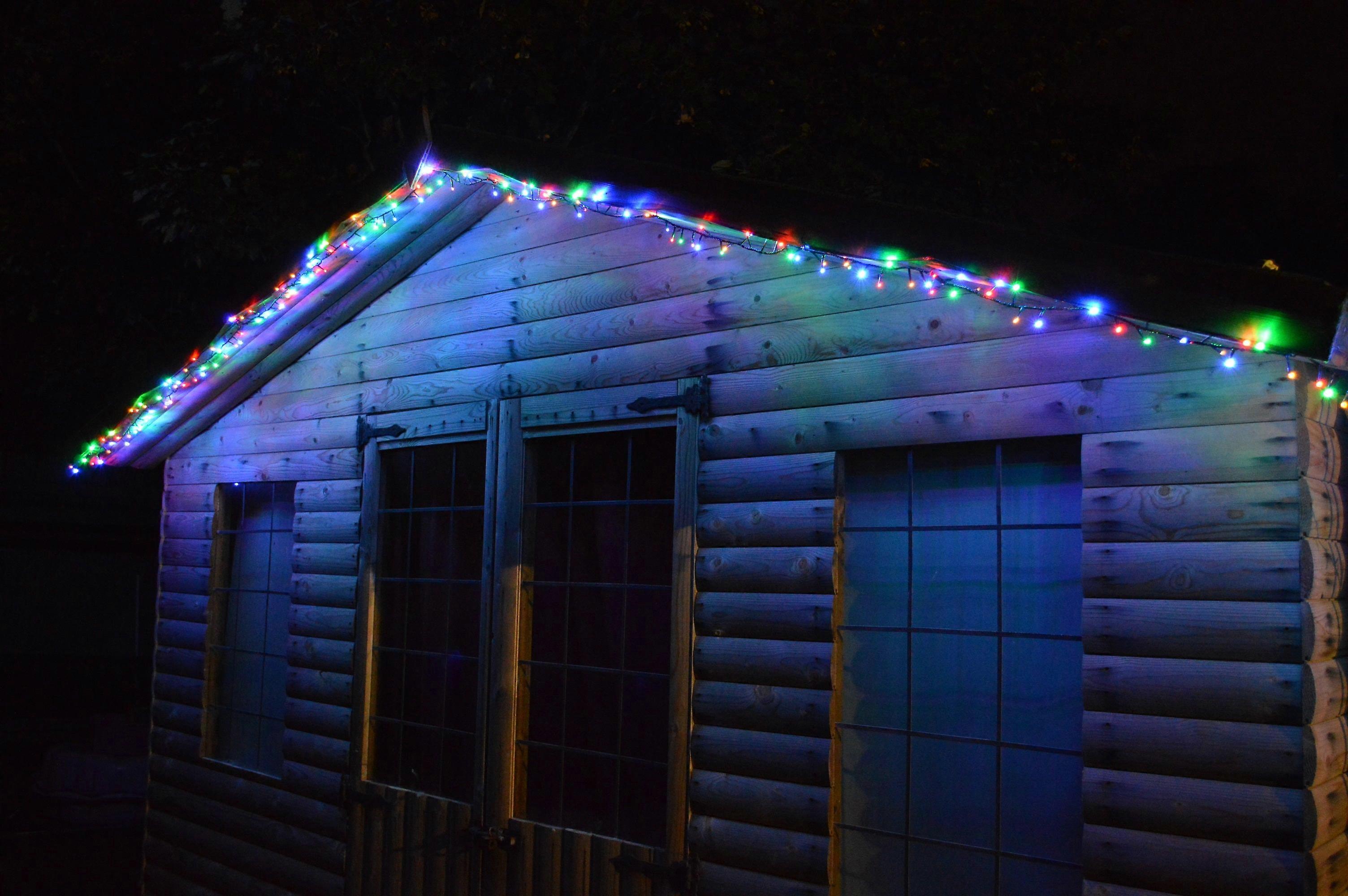 3000 Led (43.5m) Super Bright Multi Colour Cluster Lights With Multi Control