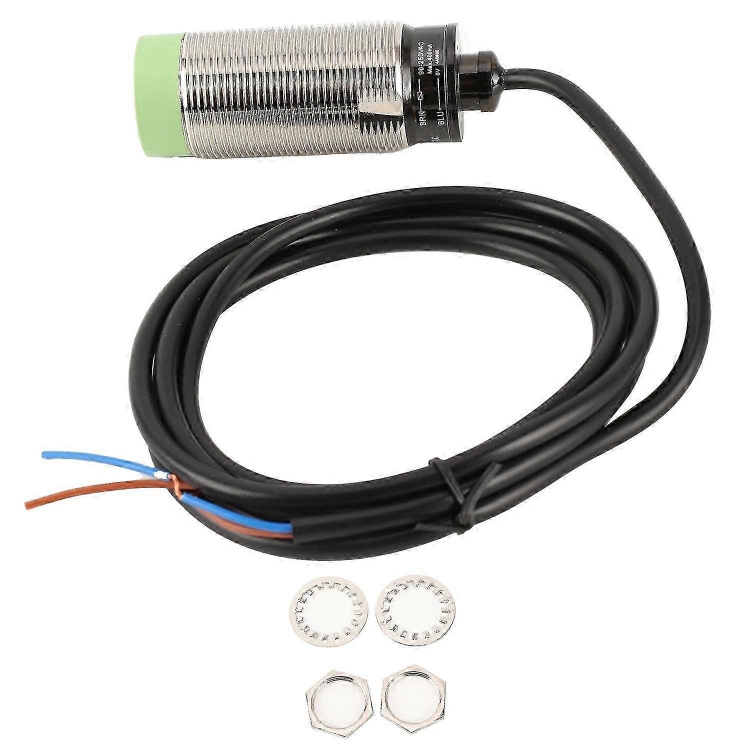 BERM Proximity Switch 2Wire Cylindrical Head Detection Sensor Controller 90250VACPRL30-15AC