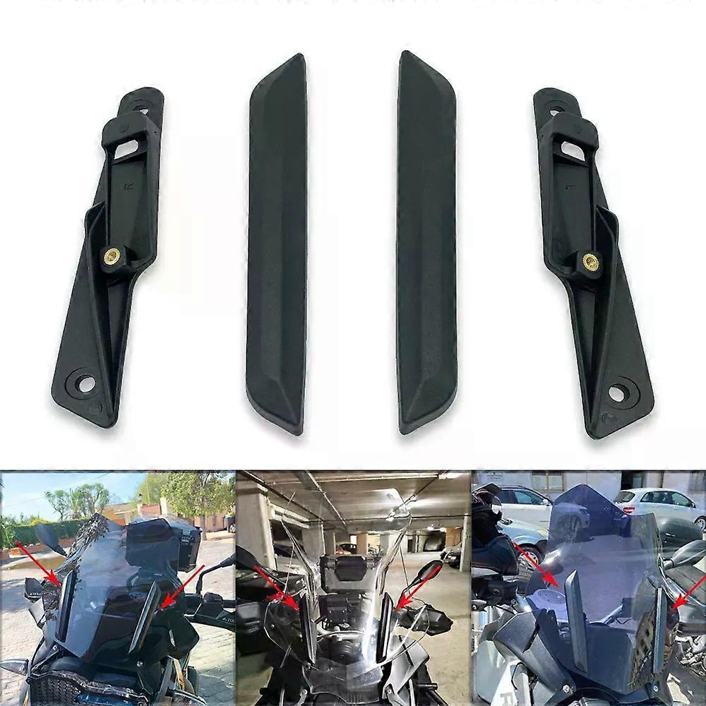 Motorcycle Windshield Windscreen Trim Strip Bracket Wind Screen Holder compatible for R1200GS R 1200 GS LC R1250GS R1250 GS ADV MAXP
