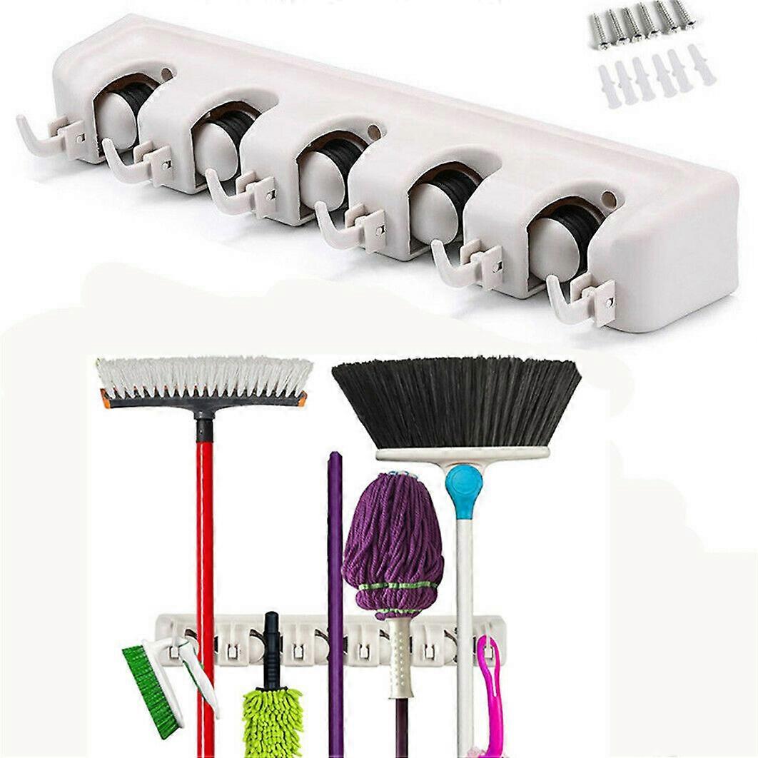 Wall Organizer, Tool Stand, Friction-Grips, Foldable Hooks