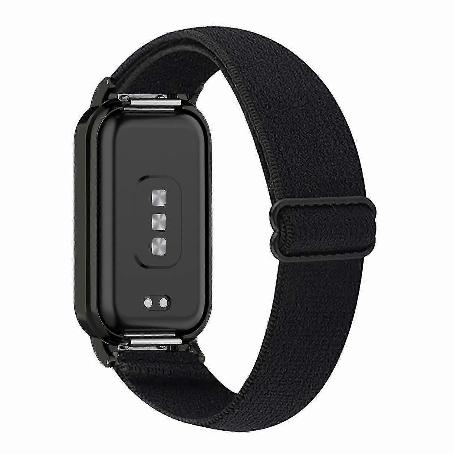 For Redmi Band 2 Adjustable Watch Strap Elastic Nylon Bracelet Smart Watch Breathable Band