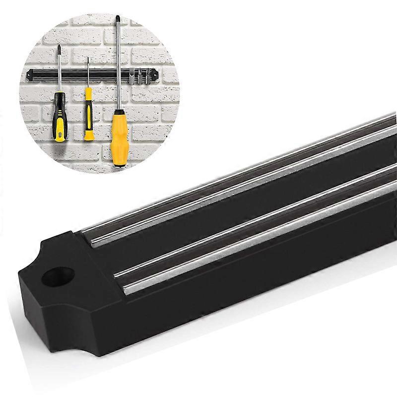 Stylish & Functional Magnetic Knife Strip, Space-Saving Wall Mount for Extra-Strong Magnet Storage, Easy Install, Secure Hold, Kitchen Storage