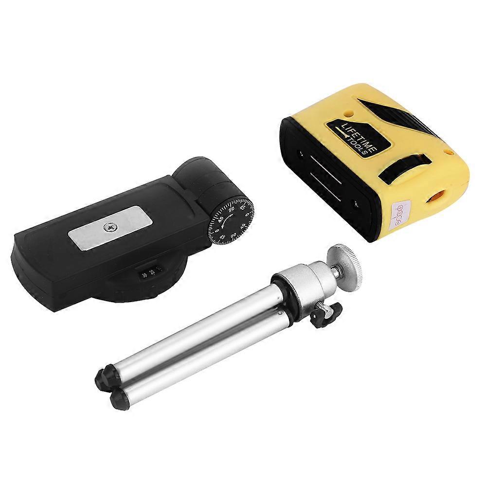 360 Degree Rotating Laser Level Horizontal Vertical Alignment Adjustment Tool with Tripod