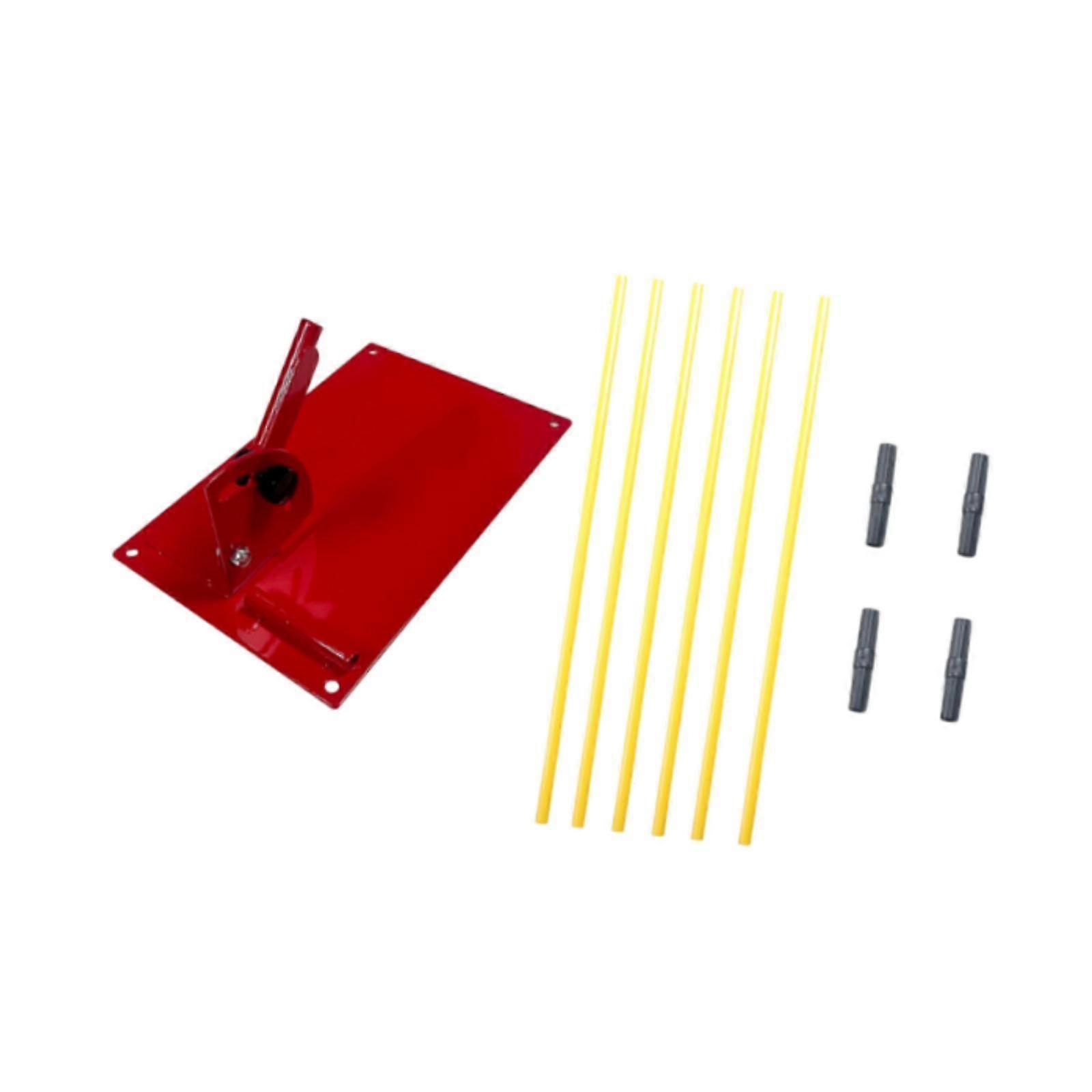 Golf Alignment Stick Set Golf Training Aid for Men Golfer Driving Range