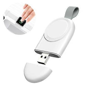Wireless Charger For iWatch, Portable Charger With Smart Chip Ensuring Fast Magnetic Charging, Suitable For Travel