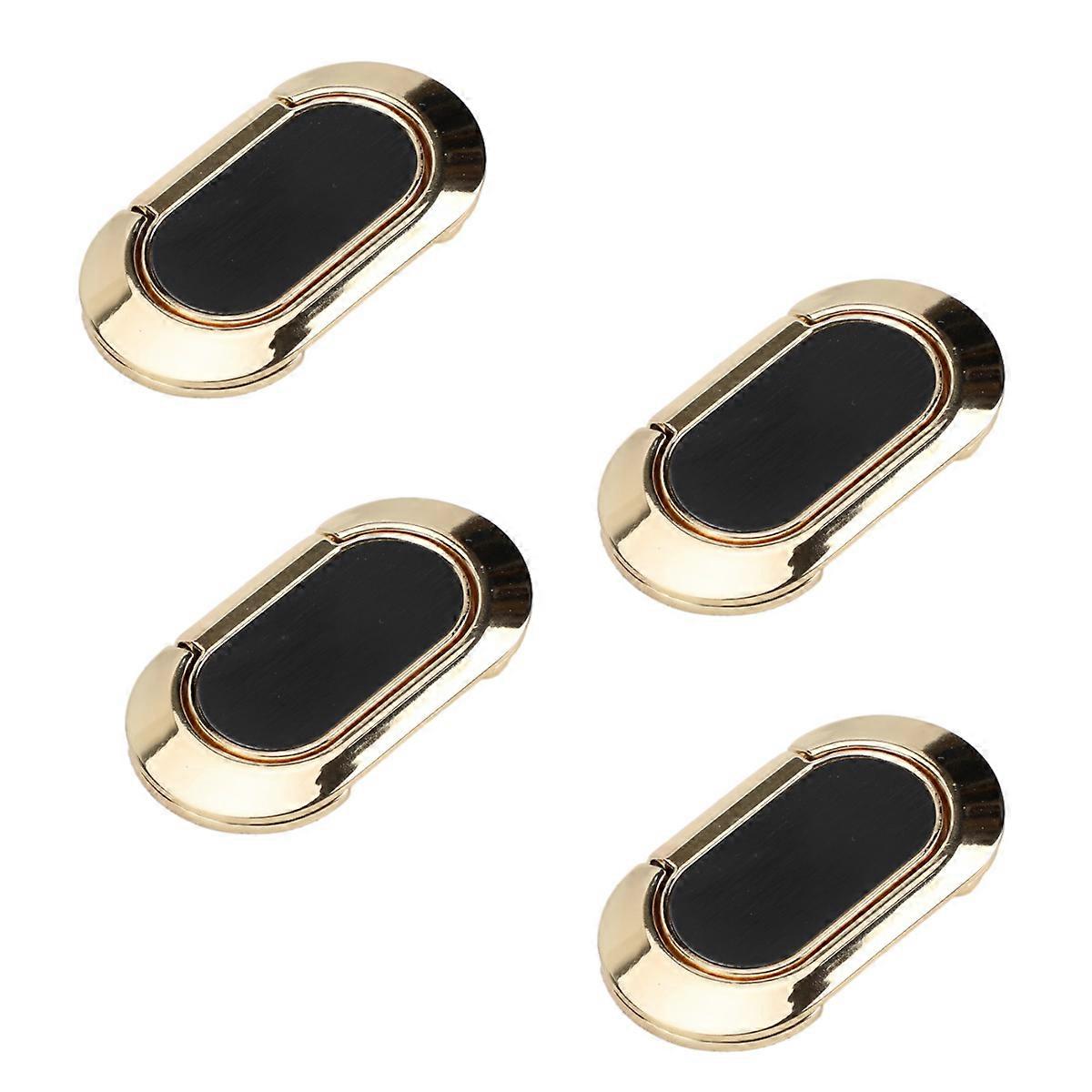 4 PCS Cupboard Handles Door Drawer Knobs Pull Flush Cupboard Handle Invisible Handles