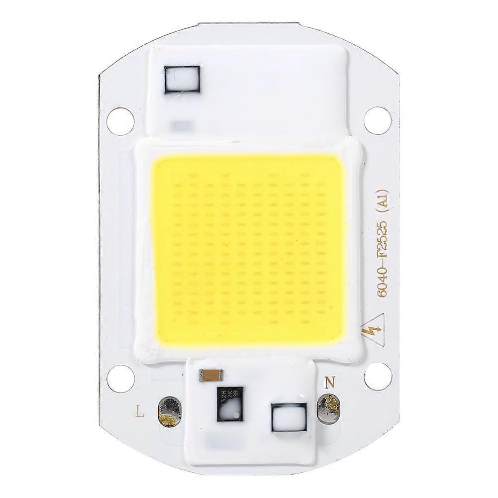 1pcs 220V 20W High Power Integrated LED Floodlight COB Chip Light (20W)
