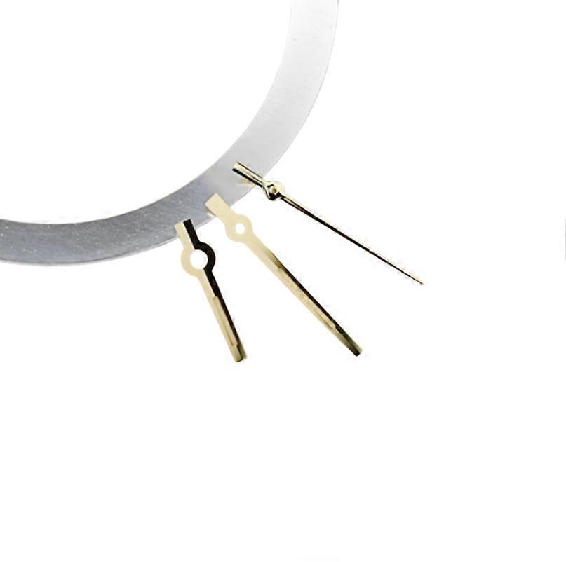 Watch Hand 11MM Pointer Mechanical Watch Green Luminous Accessories for NH05/NH06 Movement (Gold)