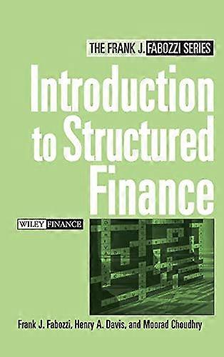Inleiding tot Structured Finance