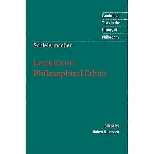 Lectures on philosophical ethics