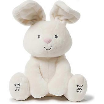 Baby Flora The Bunny Animated Plush, Singing Stuffed Animal Toy szfh
