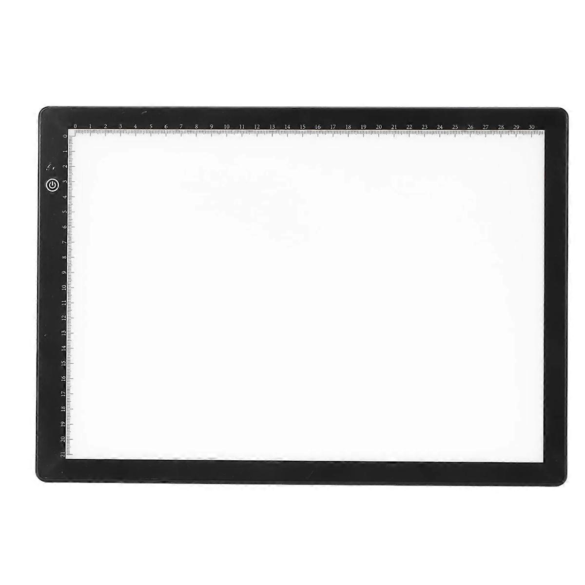 Slide Viewer Ultra Slim A4 Size 3 Brightness Mode APP Editing Soft LED USB Powered Slide Scanner for Film Negative