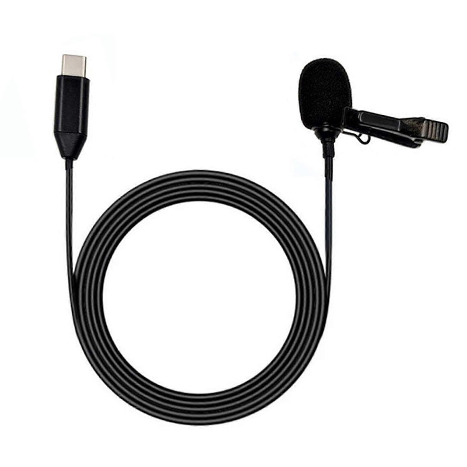 Clip On Lavaliers Microphones for Insta 360 One X4 Sound Captures with Action Cameras