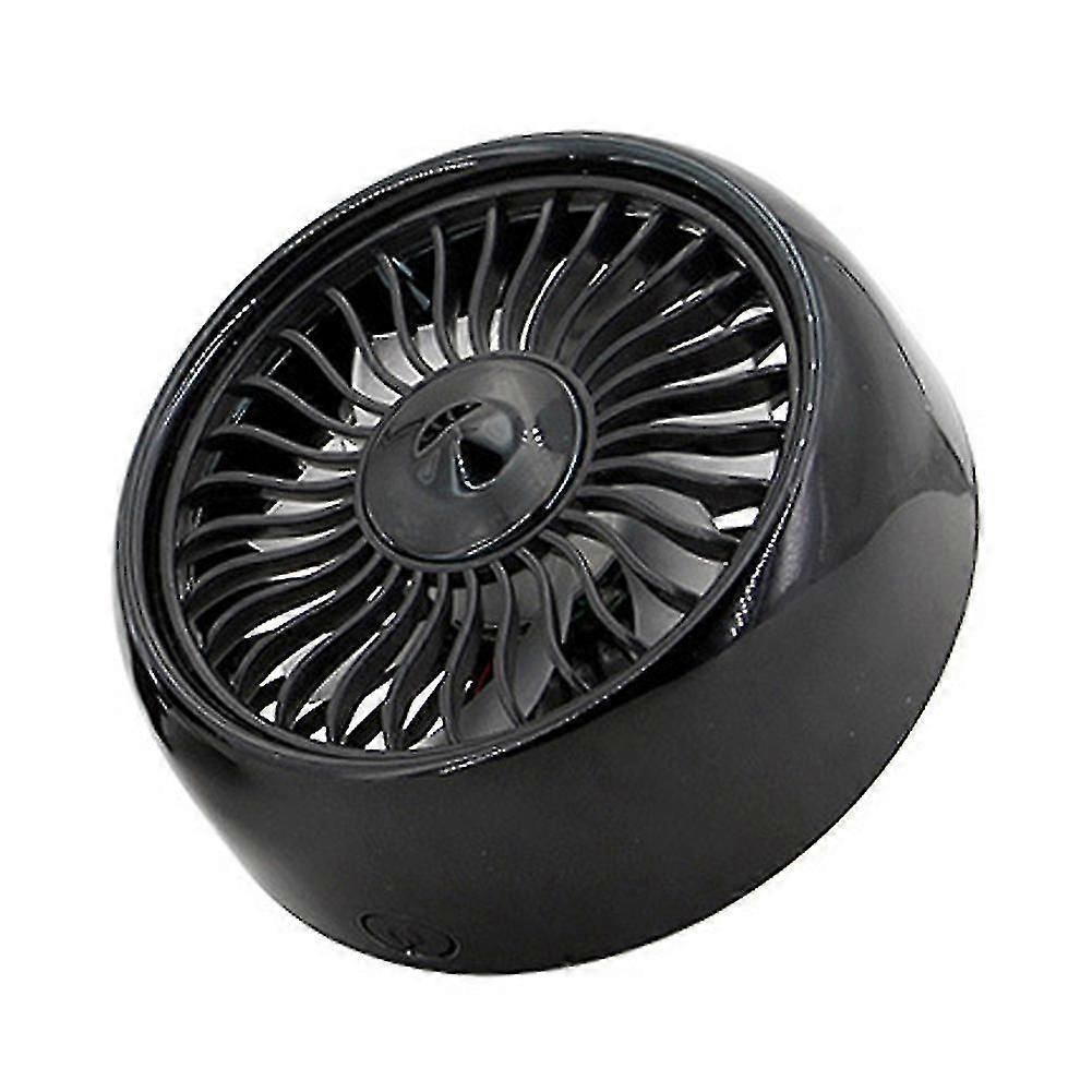 Powerful Usb 3 Speed Electric Adjustable Mini Car Auto Air Vent Cooling Fan