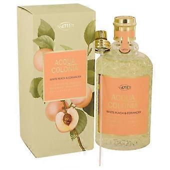 Eau de Cologne - 4711 - ACQUA COLONIA WHITE PEACH AND CORIANDER - 170ML - Unisex - Fruity Freshness