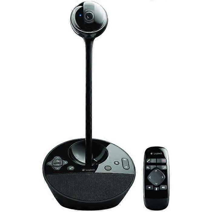 LOGITECH - BCC950 Webcam - Schwarz