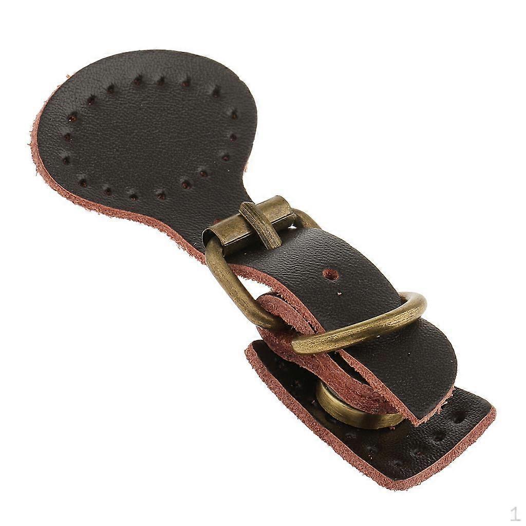 Closure Leather Strap With Buckle Pockets Replacement