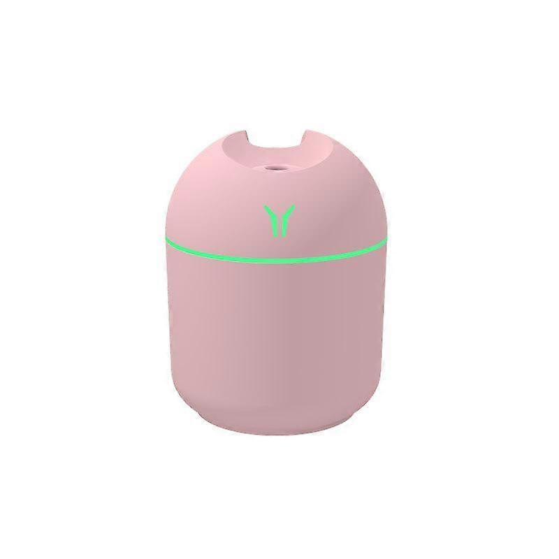 250ML Mini Air Humidifier Aroma Essential Oil Diffuser USB Home Car Cool Mist Sprayer Perfume Air Humidificadores with LED Light
