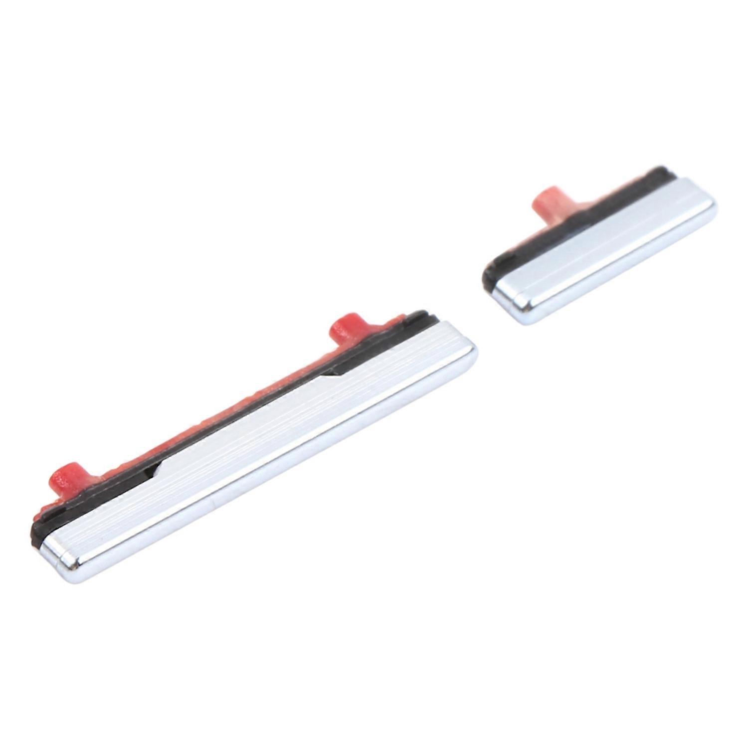 For Samsung Galaxy S21 Ultra 5G G998 2Pcs/Set OEM Power On/Off and Volume Side Buttons