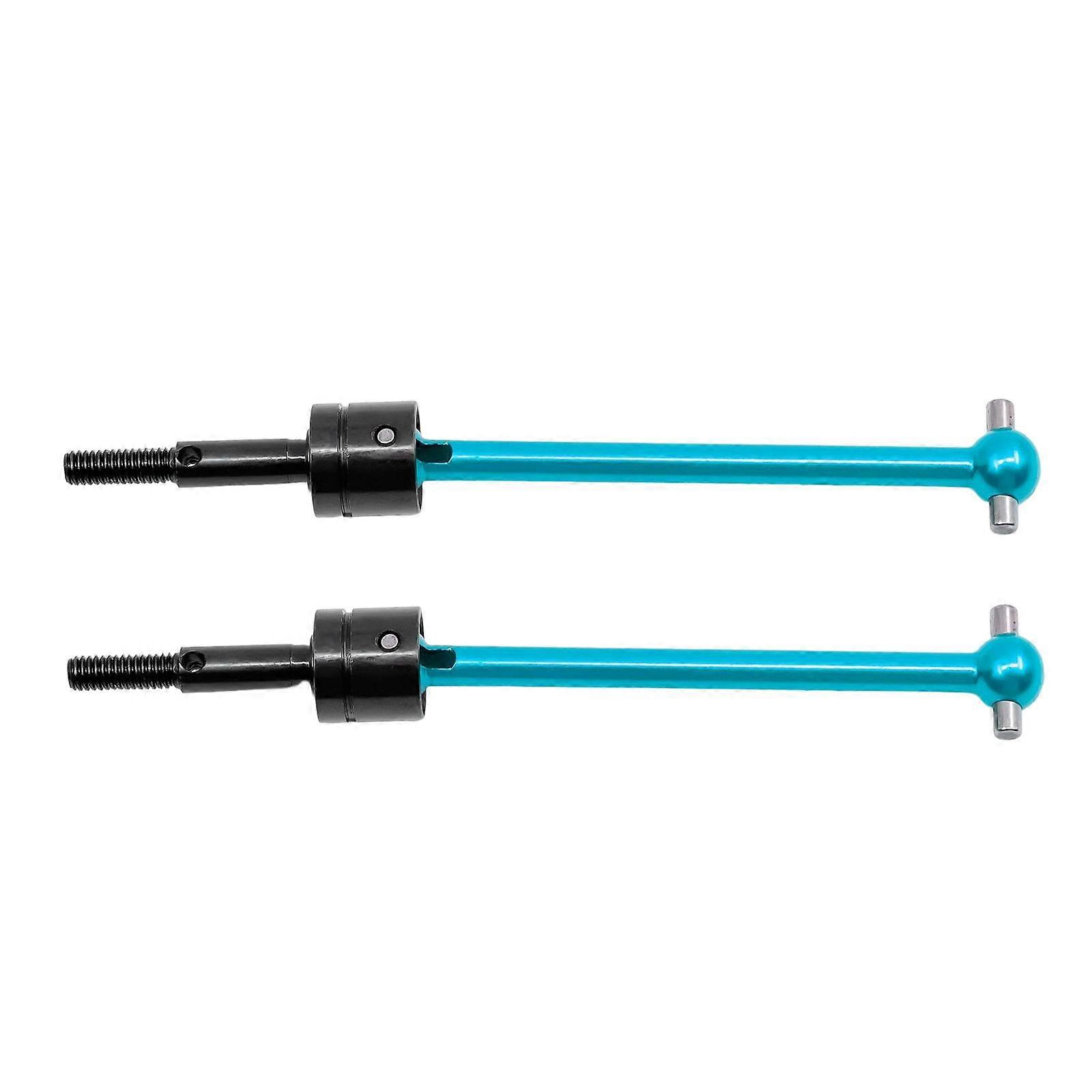 2 κομμάτια RC αξόνων κίνησης DIY Accs για το πρότυπο φορτηγό TT02B 1/10 αυτοκίνητο buggy