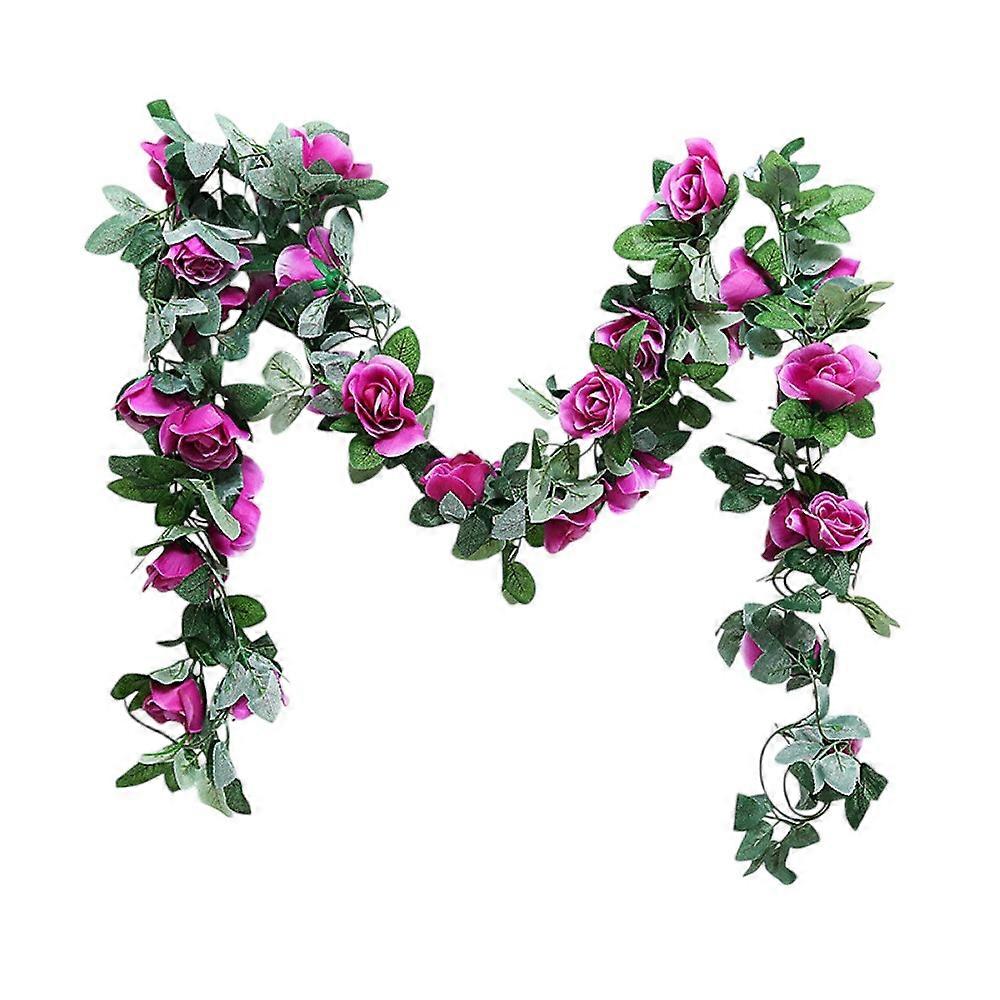 Simulation rose sixteen head purple quality models