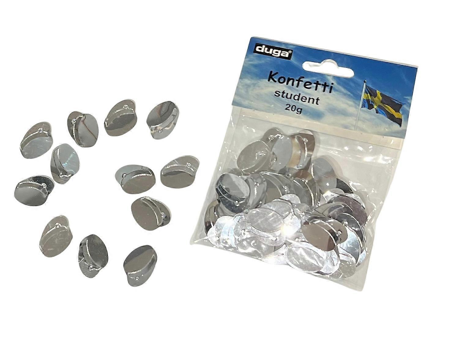 Konfetti Student Silver