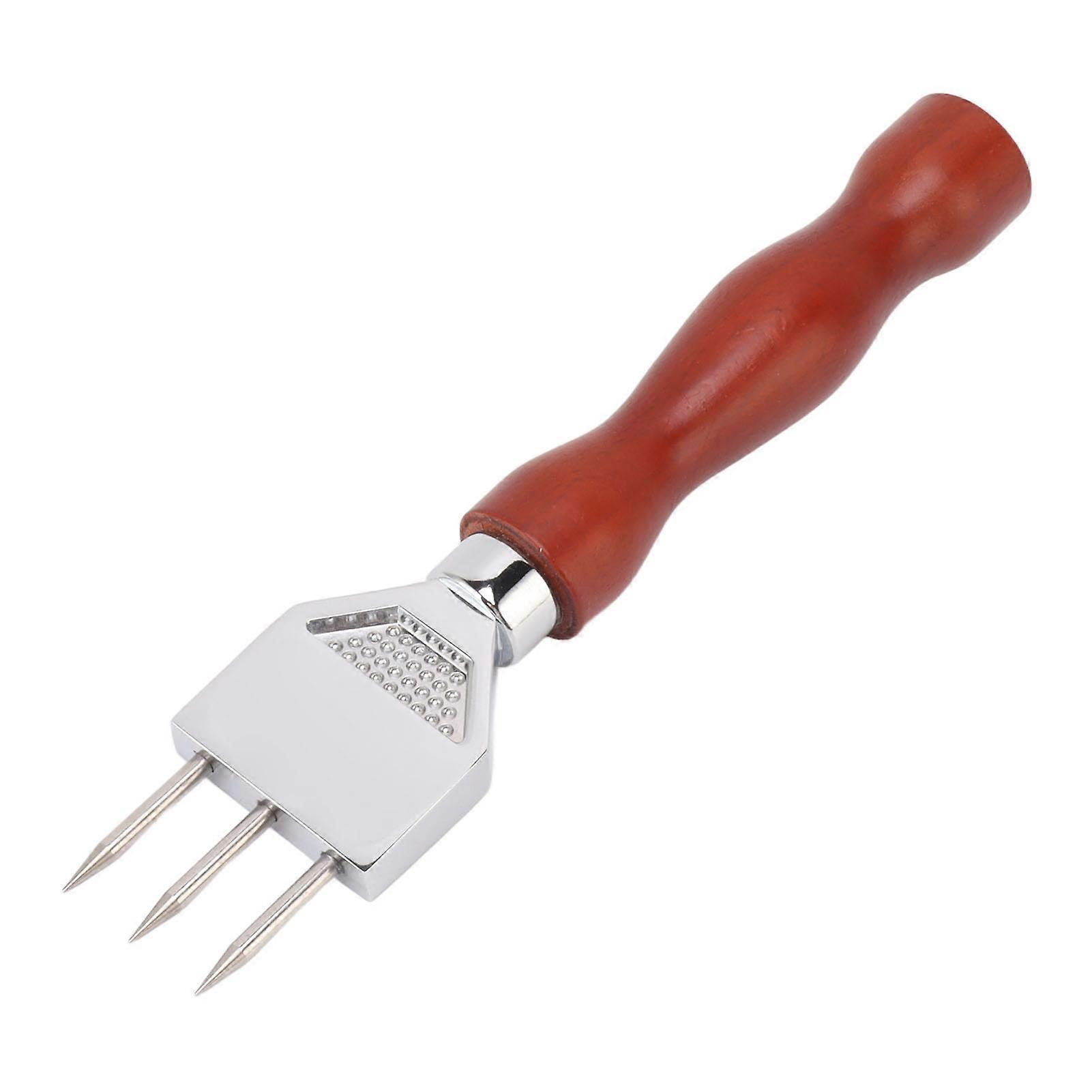 Stainless Steel Ice Chisel Chipper Stable Practical Bar Ice Crusher Chisel Chipper for Home
